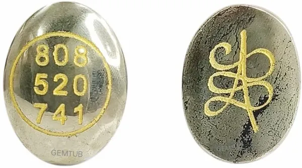 Multiagate_Decorative_Showpiece__-__10_cm_(Stone,_Gold)