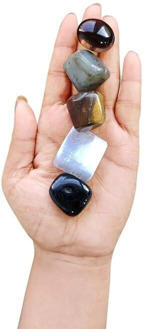 Multiagate_Decorative_Showpiece__-__4_cm_(Stone,_Multicolor)