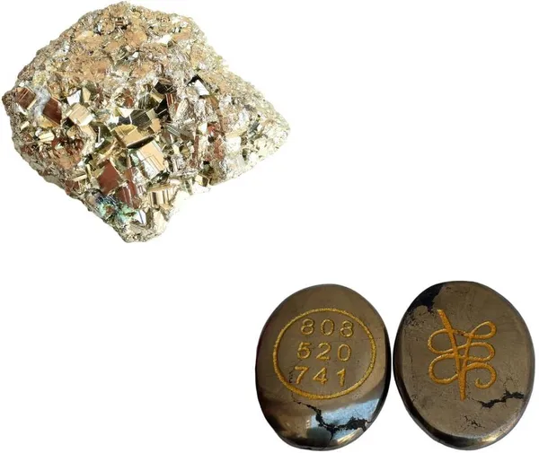 Multiagate_Decorative_Showpiece__-__7_cm_(Stone,_Gold)