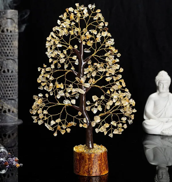 Multiagate_Decorative_Showpiece__-__28_cm_(Stone,_Yellow)
