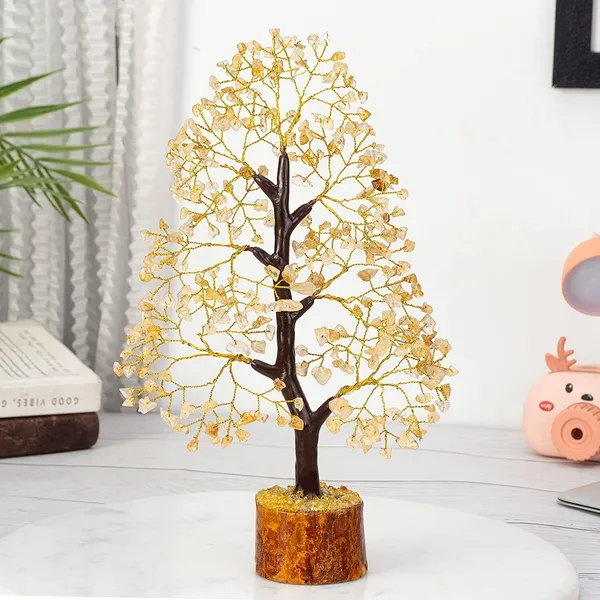 Multiagate_Decorative_Showpiece__-__28_cm_(Stone,_Yellow)