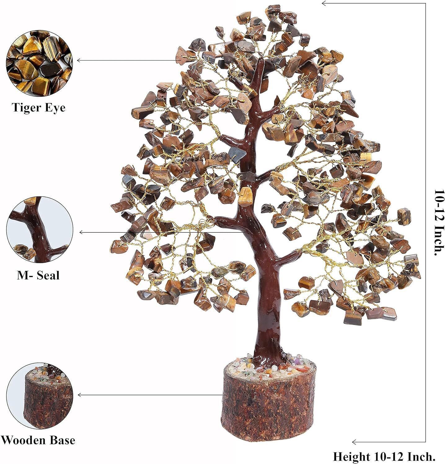 Multiagate_Decorative_Showpiece__-__25_cm_(Stone,_Brown)