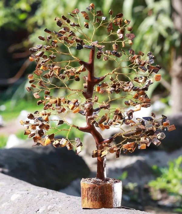 Multiagate_Decorative_Showpiece__-__25_cm_(Stone,_Brown)