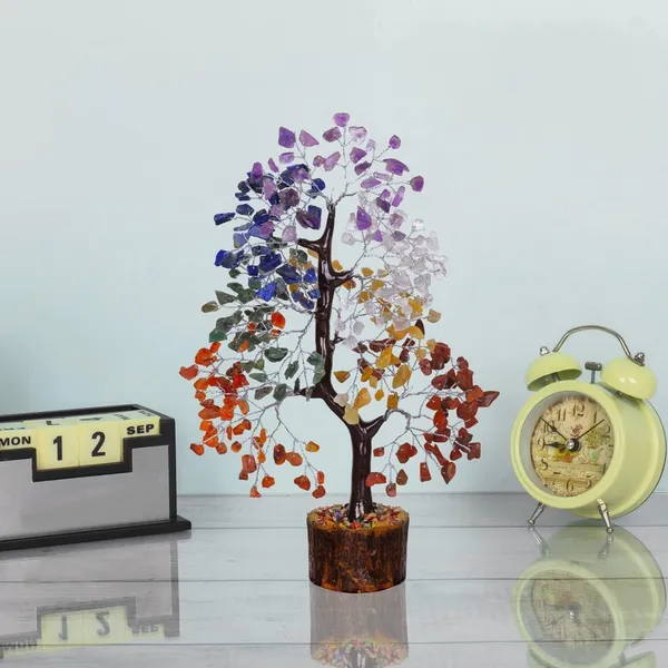 Multiagate_Decorative_Showpiece__-__25_cm_(Stone,_Multicolor)