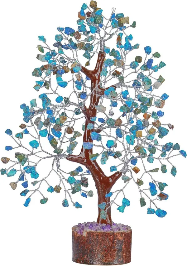 Multiagate_Decorative_Showpiece__-__25_cm_(Stone,_Blue)