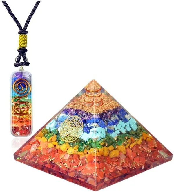 Multiagate_Decorative_Showpiece__-__7.5_cm_(Crystal,_Multicolor)