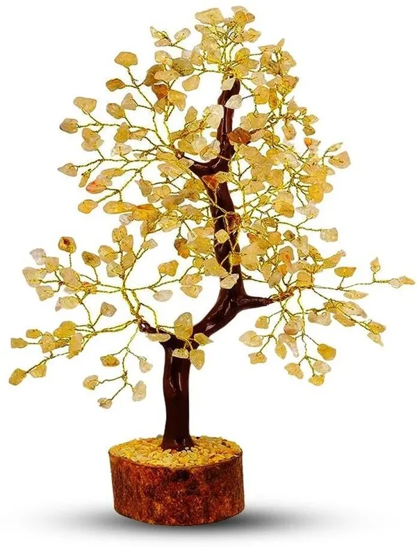 Multiagate_Decorative_Showpiece__-__25_cm_(Stone,_Yellow)