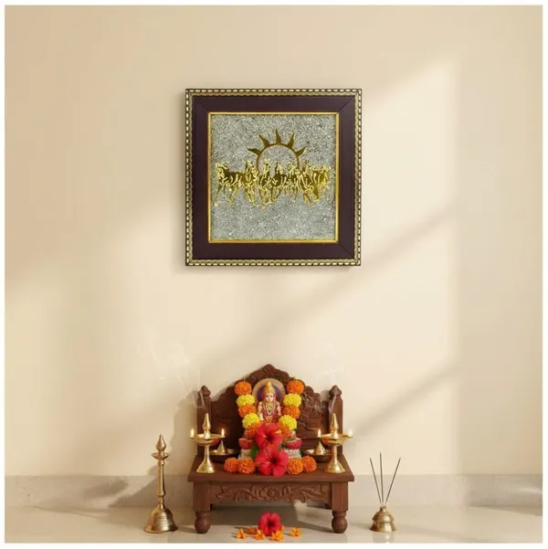Multiagate_Decorative_Showpiece__-__17_cm_(Stone,_Gold)