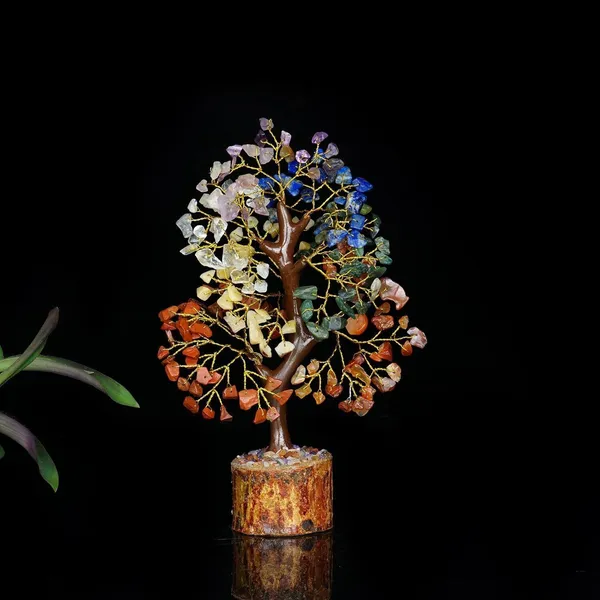Multiagate_Decorative_Showpiece__-__25_cm_(Stone,_Multicolor)