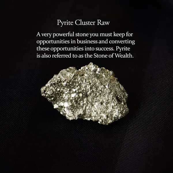 Multiagate_Original_Pyrite_Cluster_Stone_From_Peru_Pyrite_Stone_Decorative_Showpiece__-__10_cm_(Stone,_Gold)