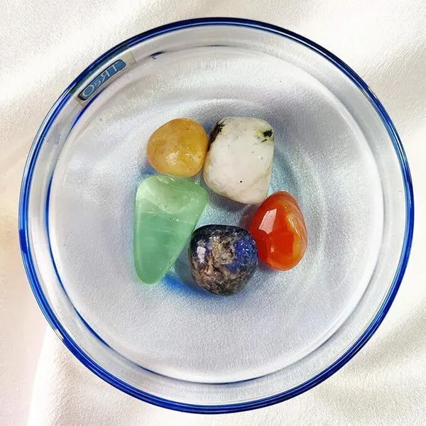 Multiagate_Creativity_Crystal_Healing_Tumble_Stone_Set_Decorative_Showpiece__-__4_cm_(Stone,_Multicolor)