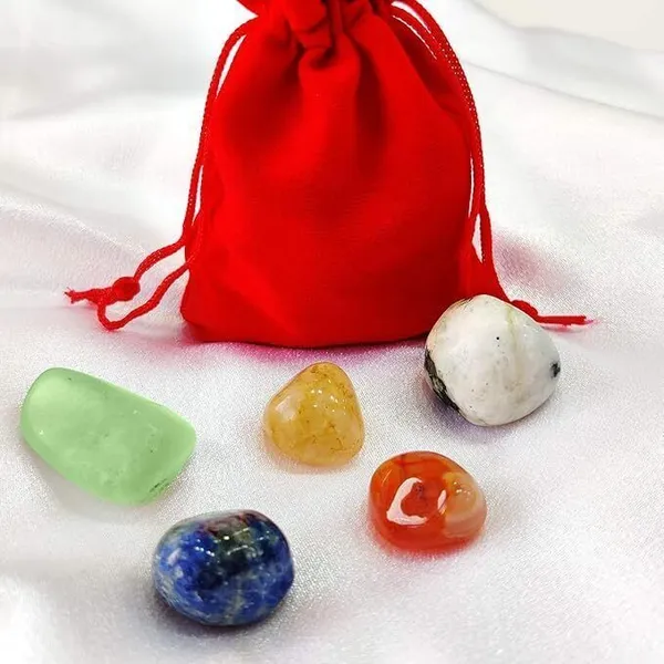 Multiagate_Creativity_Crystal_Healing_Tumble_Stone_Set_Decorative_Showpiece__-__4_cm_(Stone,_Multicolor)