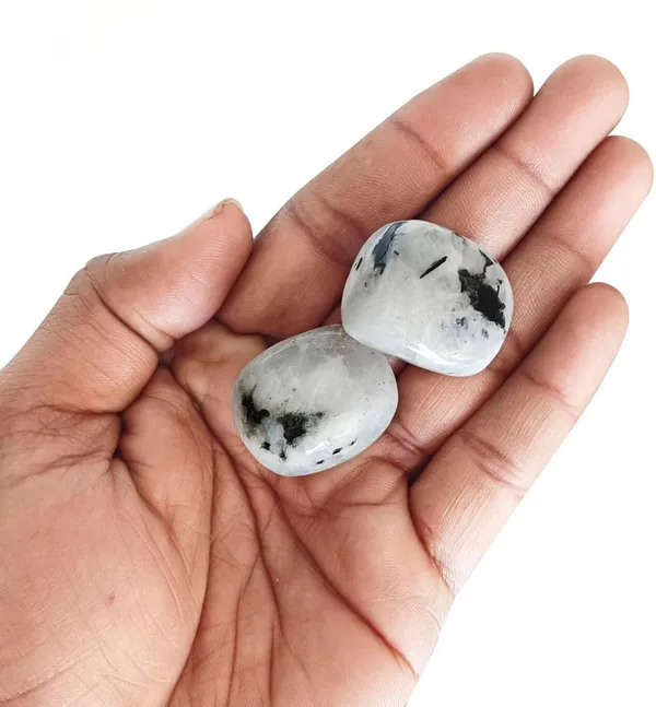 Multiagate_Original_Rainbow_Moonstone_Crystal_Tumble_-_Natural_Energised_Decorative_Showpiece__-__4_cm_(Stone,_White)