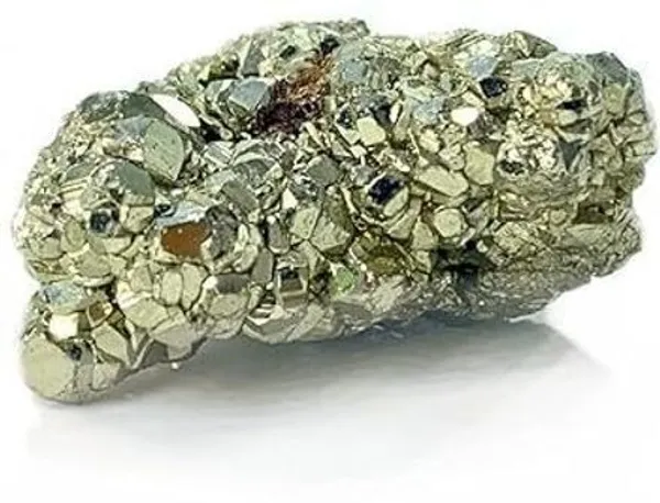 Multiagate_Pyrite_Cluster_to_Attract_Wealth_Prosperity_and_Adundance_Decorative_Showpiece__-__4_cm_(Stone,_Gold)
