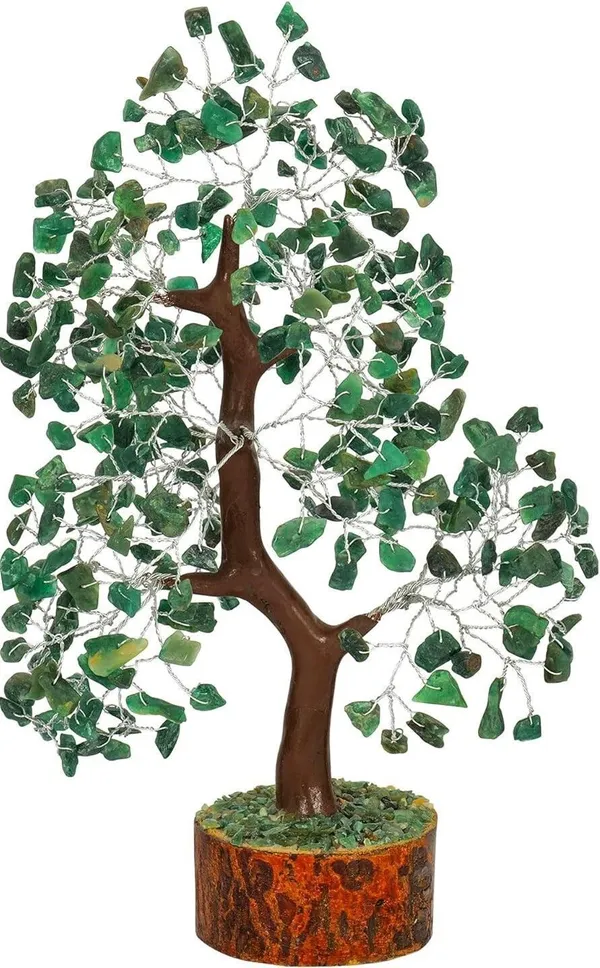 Multiagate_Decorative_Showpiece__-__25_cm_(Stone,_Dark_Green)