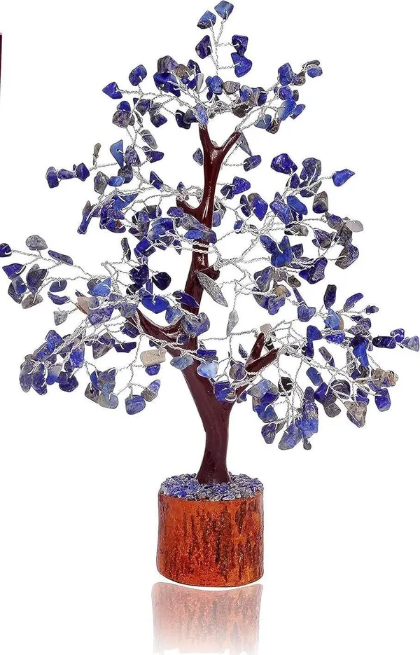 Multiagate_Lapis_Lazuli_Crystal_Tree,_Feng_Shui_Gemstone,_Chakra_Stones_Crystal_Decor_Decorative_Showpiece__-__25_cm_(Stone,_Blue)
