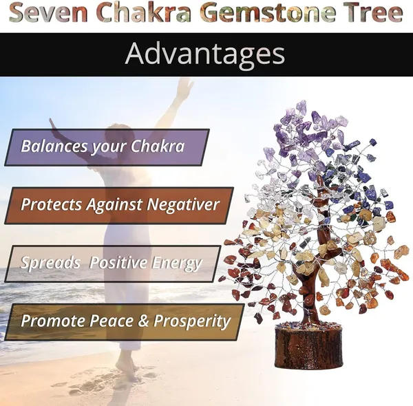Multiagate_7_Chakra_Crystal_Tree_–_Garden_of_Life_Money_Tree_–_Real_Gemstones_Crystal_Decor_Decorative_Showpiece__-__25_cm_(Stone,_Multicolor)