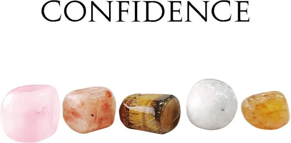 Multiagate_Confidence_Crystal_Healing_Tumble_Stone_Set_Decorative_Showpiece__-__4_cm_(Stone,_Multicolor)