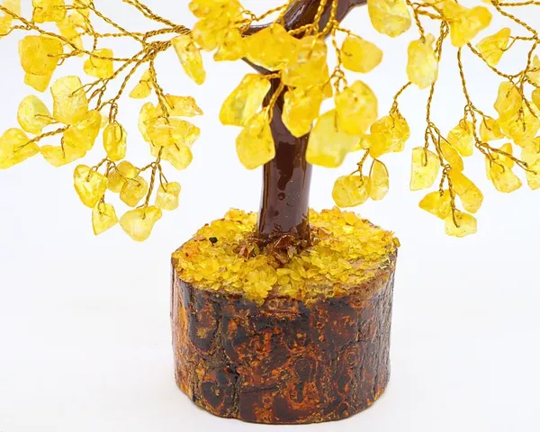 Multiagate_Citrine_Chakra_Crystal_Tree_Bonsai_Money_Tree_for_Good_Luck_Tree_Decorative_Showpiece__-__23_cm_(Stone,_Yellow)