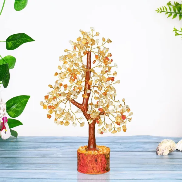 Multiagate_Crystal_Tree_-_Citrine_-_Feng_Shui_Money_Tree_-_Gemstone_Tree_Decorative_Showpiece__-__25_cm_(Stone,_Yellow)