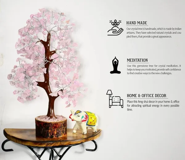 Multiagate_Decorative_Showpiece__-__25_cm_(Stone,_Pink)
