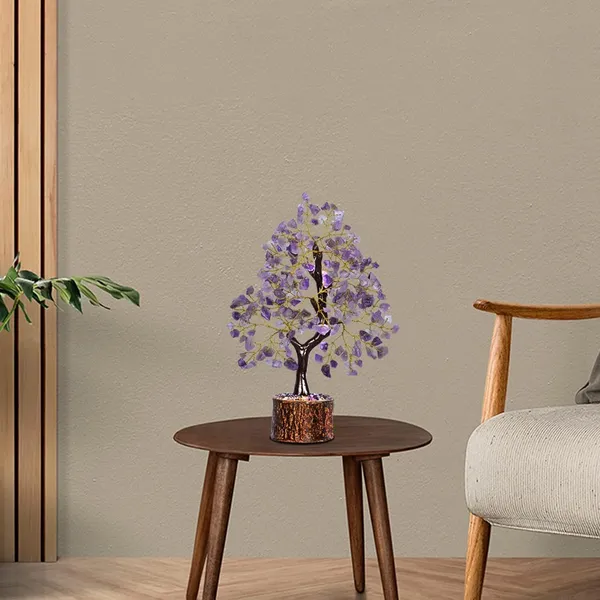 Multiagate_Amethyst_Tree_-_Crystal_Money_Tree_-_Gemstone_Bonsai_Tree_-_Crystal_Decor_Decorative_Showpiece__-__25_cm_(Stone,_Purple)