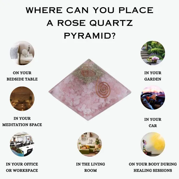Multiagate_Rose_Quartz_Crystal_Pyramid_Vastu_for_Home_Orgone_Crystal_Pyramid_Decorative_Showpiece__-__10_cm_(Stone,_Pink)