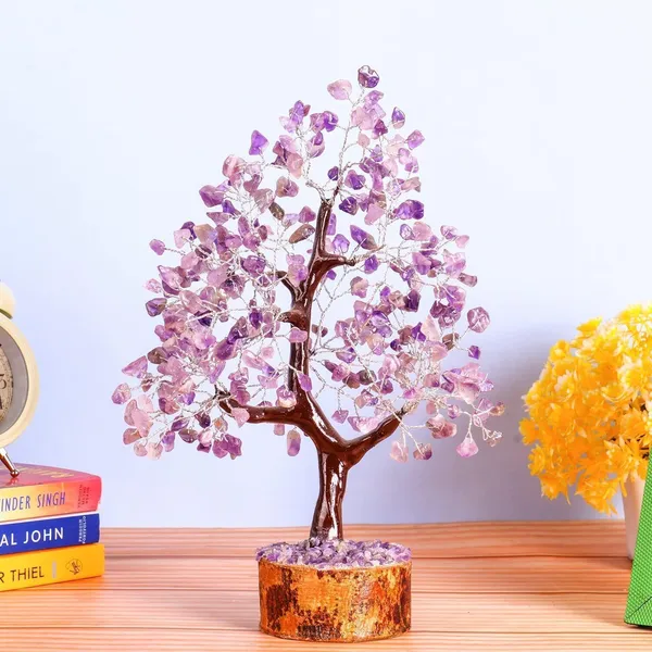 Multiagate_Amethyst_Crystal_Tree,_Crystal_Bonsai_Tree,_Amethyst_Tree,_Healing_Tree_Decorative_Showpiece__-__25_cm_(Stone,_Purple)