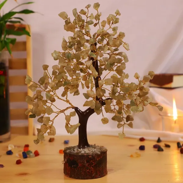 Multiagate_Green_Aventurine_Crystal_Tree_Handmade_Home_Decor_Items_Crystal_Bonsai_Tree_Decorative_Showpiece__-__25_cm_(Stone,_Green)