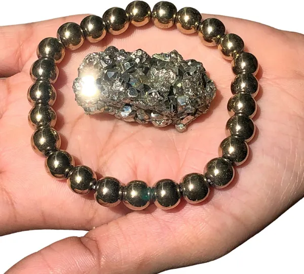 Multiagate_Decorative_Showpiece__-__10_cm_(Stone,_Gold)