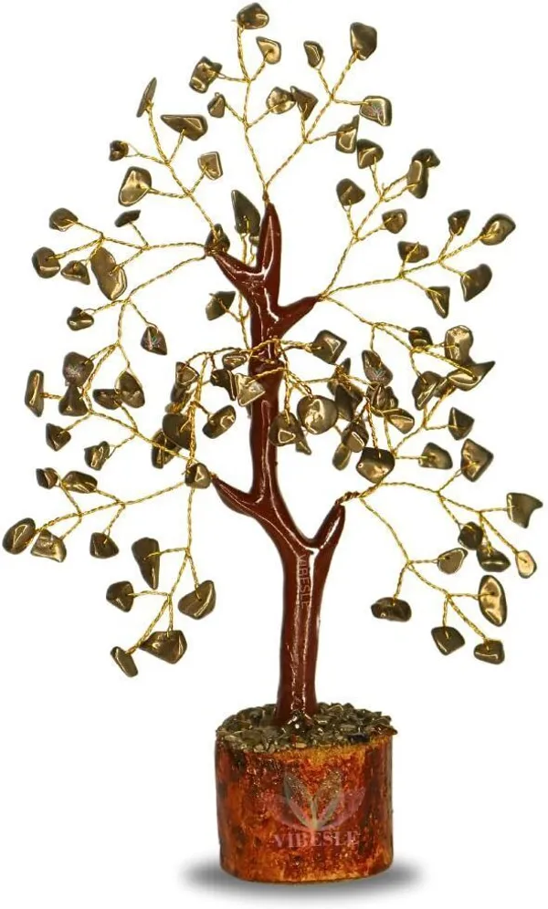 Multiagate_Decorative_Showpiece__-__22_cm_(Stone,_Gold)