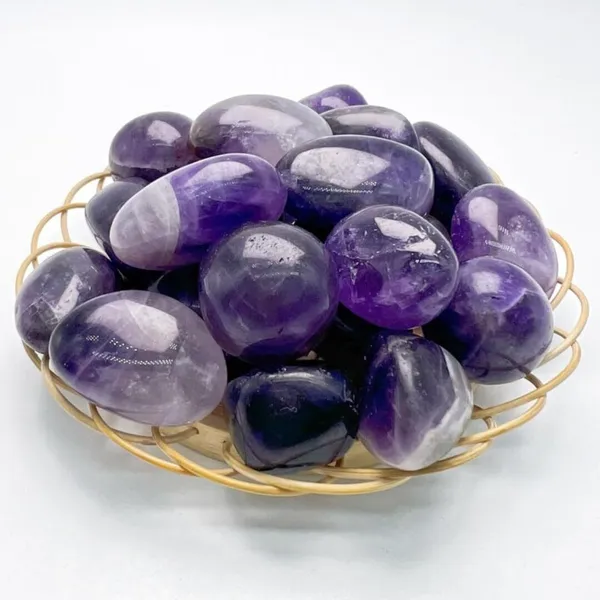 Multiagate_Amethyst_Tumbled_Stone_Reiki_Healing_Crystals_(100_Grams,_Purple)_Decorative_Showpiece__-__4_cm_(Stone,_Crystal,_Purple)