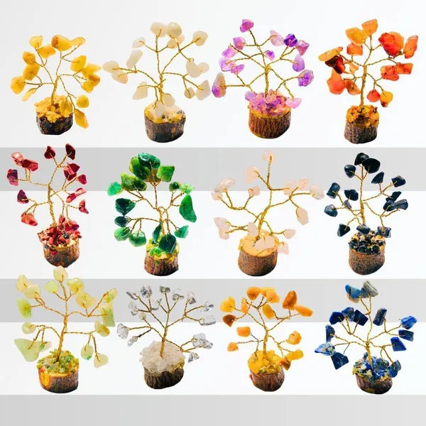Multiagate_Mini_Crystal_Tree_Set,_Bonsai_Tree_of_Life_Chakra_Healing_Gemstone_Money_Tree_Decorative_Showpiece__-__5_cm_(Stone,_Multicolor)