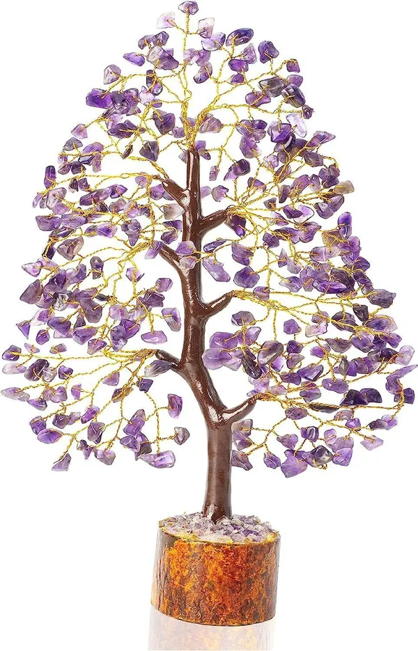Multiagate_Decorative_Showpiece__-__25_cm_(Stone,_Purple)