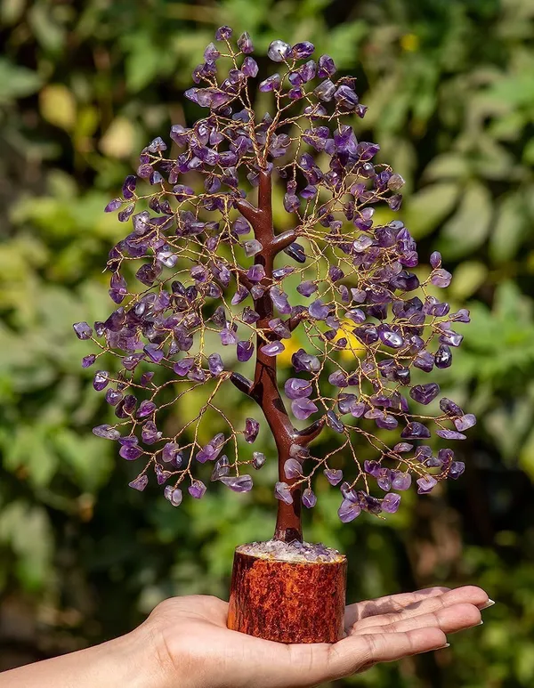 Multiagate_Decorative_Showpiece__-__25_cm_(Stone,_Purple)