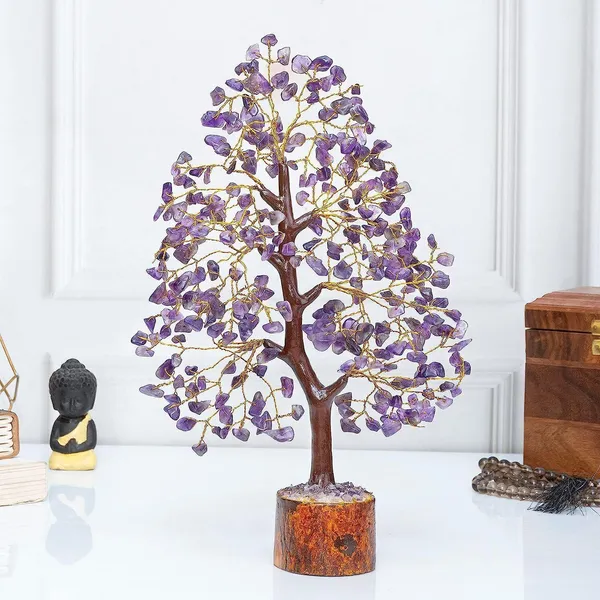 Multiagate_Decorative_Showpiece__-__25_cm_(Stone,_Purple)