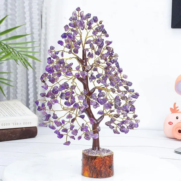 Multiagate_Decorative_Showpiece__-__25_cm_(Stone,_Purple)