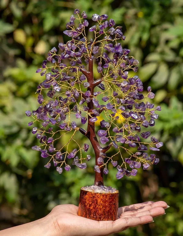 Multiagate_Amethyst_Crystal_Tree_Stones_and_Good_Luck_Gifts_-_Spiritual_Gifts_for_Women_Decorative_Showpiece__-__28_cm_(Crystal,_Blue,_Multicolor)