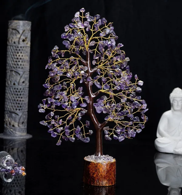 Multiagate_Amethyst_Crystal_Tree_Stones_and_Good_Luck_Gifts_-_Spiritual_Gifts_for_Women_Decorative_Showpiece__-__28_cm_(Crystal,_Blue,_Multicolor)