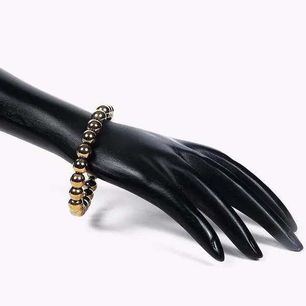 Multiagate_Decorative_Showpiece__-__10_cm_(Stone,_Gold)
