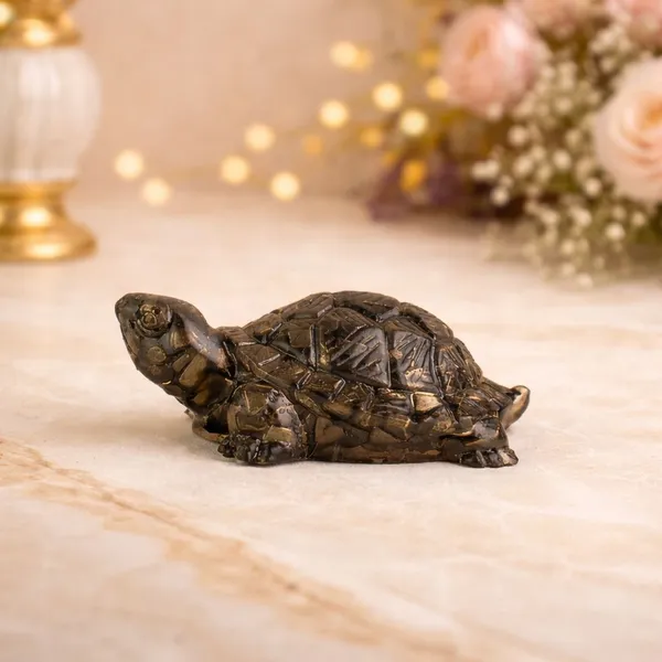 Multiagate_Vastu_Pyrite_Tortoise_(Kachhua)_for_Home_&_Office_Wealth,_Prosperity_&_Good_Luck_Decorative_Showpiece__-__4.2_cm_(Stone,_Polyresin,_Grey)