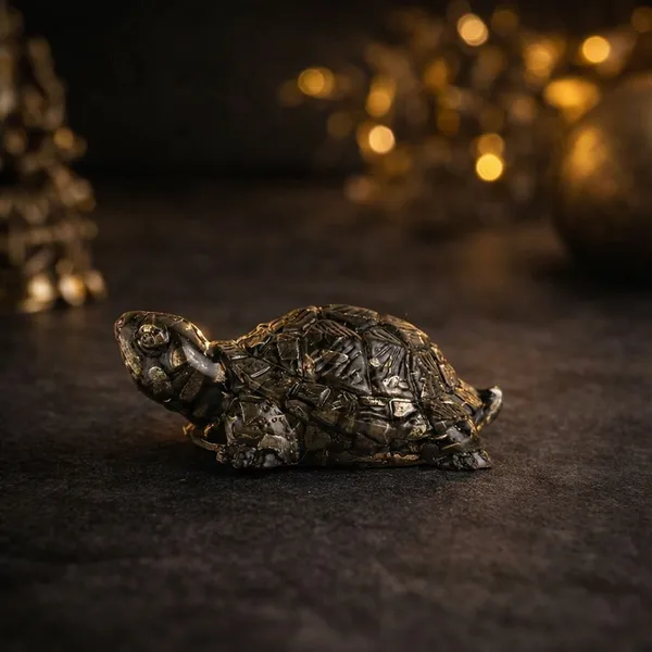 Multiagate_Natural_Pyrite_Tortoise_Showpiece_for_Home_&_Office_Decorative_Showpiece__-__2.75_cm_(Crystal,_Grey)