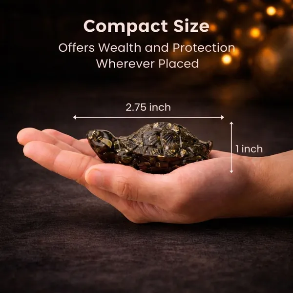 Multiagate_Natural_Pyrite_Tortoise_Showpiece_for_Home_&_Office_Decorative_Showpiece__-__2.75_cm_(Crystal,_Grey)