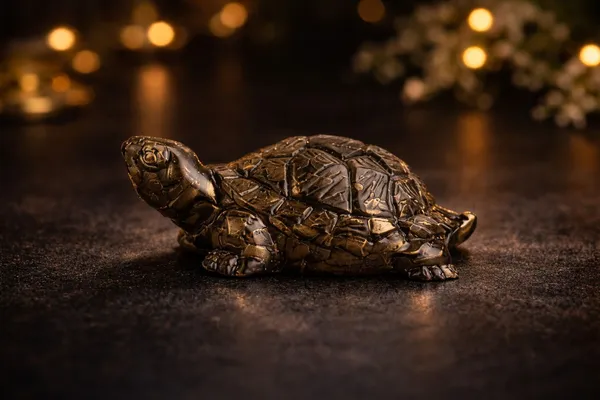 Multiagate_Pyrite_Tortoise_|Money,_Luck_&_Wealth_Decorative_Showpiece_Decorative_Showpiece__-__4_cm_(Crystal,_Grey)