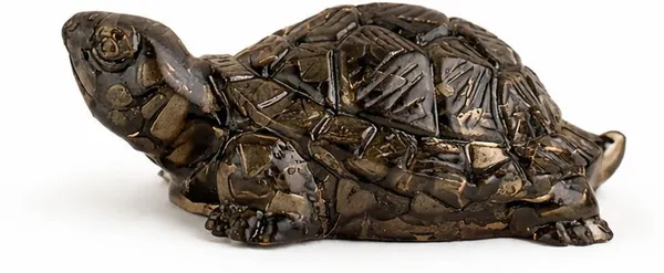 Multiagate_Vastu_Pyrite_Tortoise_(Kachhua)_for_Home_&_Office_Wealth,_Prosperity_&_Good_Luck_Decorative_Showpiece__-__2.5_cm_(Crystal,_Grey)