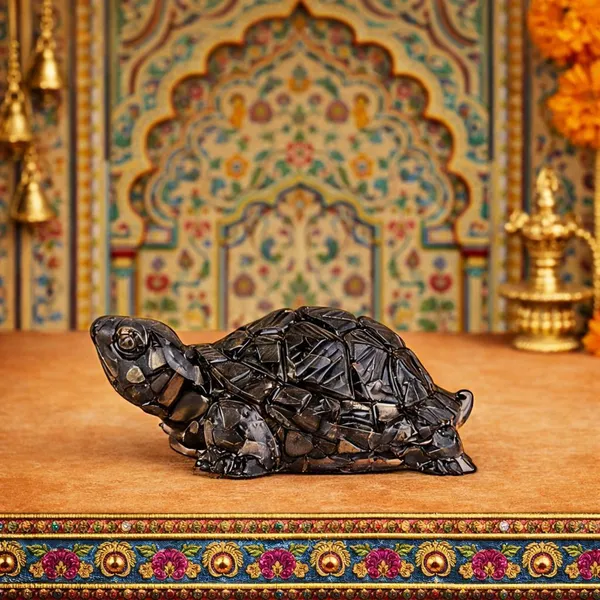 Multiagate_Pyrite_Crystal_Turtle_for_Business_Growth_|_Feng_Shui_Vastu_Good_Luck_Tortoise_Decorative_Showpiece__-__2.5_cm_(Stone,_Black)