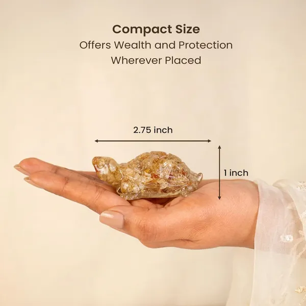 Agatesaura_Citrine_Vastu_Tortoise_for_Prosperity,_Wealth,_Good_Luck_&_Home_Decor_Decorative_Showpiece__-__2.54_cm_(Stone,_Multicolor)