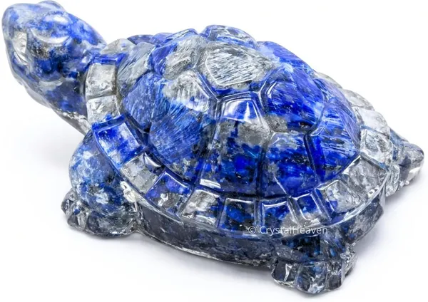 Agatesaura_Dhanyog_Handcrafted_Lapis_Lazuli_Tortoise_for_Wealth_and_Good_Fortune_Decorative_Showpiece__-__3_cm_(Stone,_Blue)