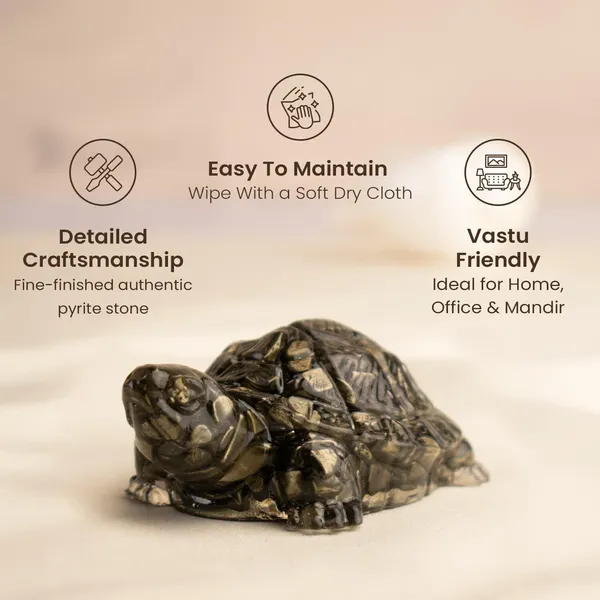 Agatesaura_Natural_Gemstone_Turtle_Showpiece_for_Home_Decor_Vastu_Feng_Shui_Statue_800g_Decorative_Showpiece__-__4_cm_(Stone,_Multicolor)