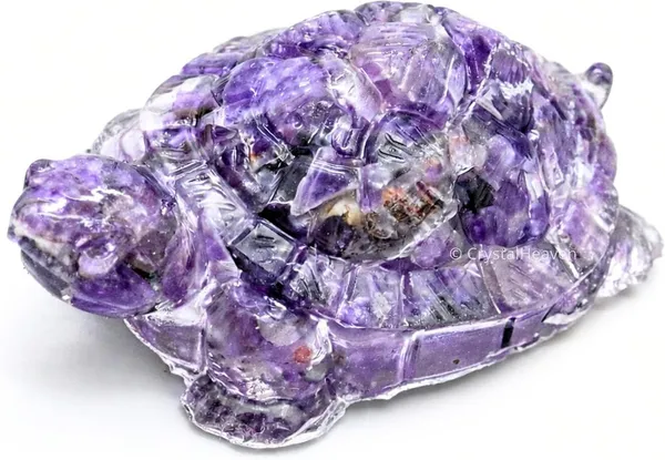 Agatesaura_Amethyst_Orgone_Energy_Tortoise_Decorative_Crystal_Showpiece_for_Home_Decorative_Showpiece__-__3_cm_(Stone,_Purple)